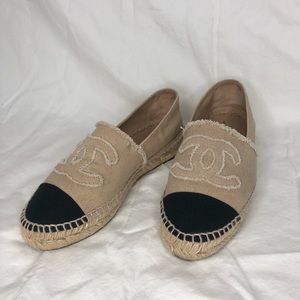 Chanel Espadrilles